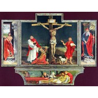 The Crucifixion, from the Isenheim Altarpiece, c. 1512 - Life of Jesus on Canvas   151022034940